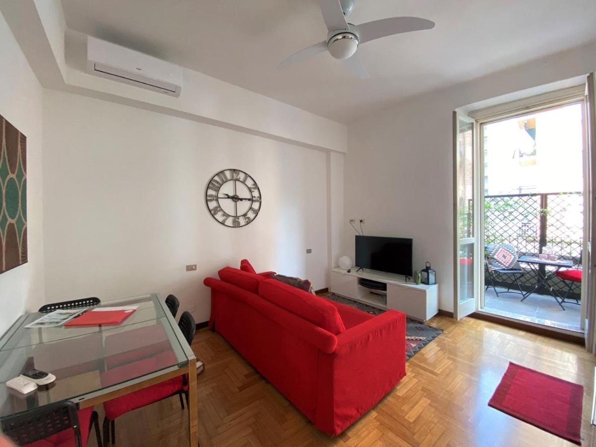 Via Benzi Apartment Como Exterior foto